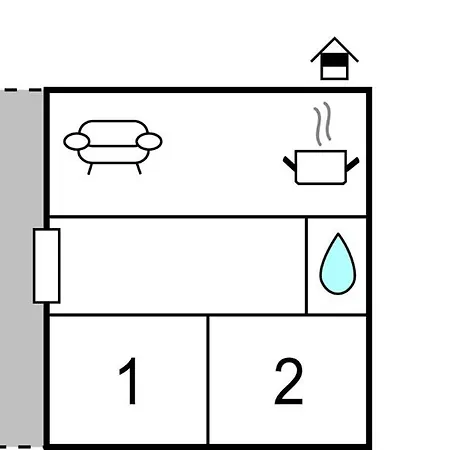 With Sea View 181 Dom wakacyjny *